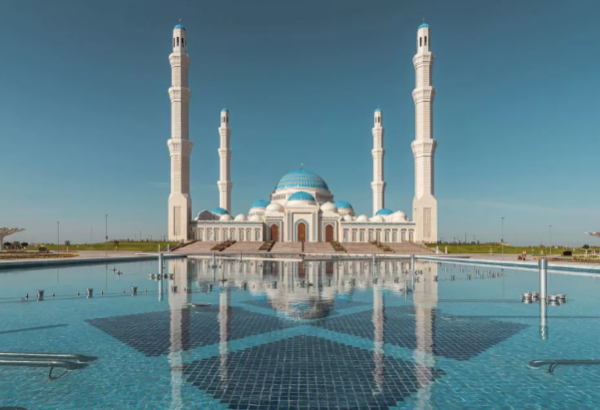 Kazakh capital inaugurates new mosque