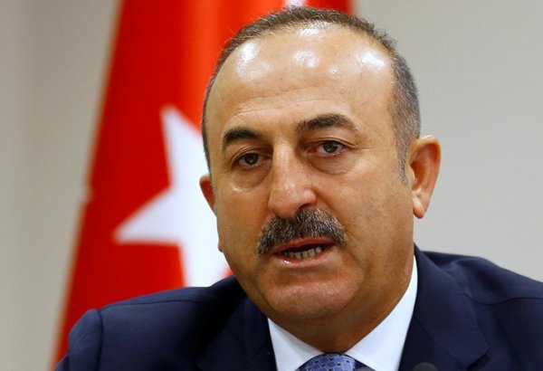 Bakan Çavuşoğlu, Türkiye-Azerbaycan-Türkmenistan Üçlü Dışişleri Bakanları toplantısında konuştu: