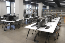 Türkiyənin ən böyük universitet kitabxanasının bu gün açılışı olacaq