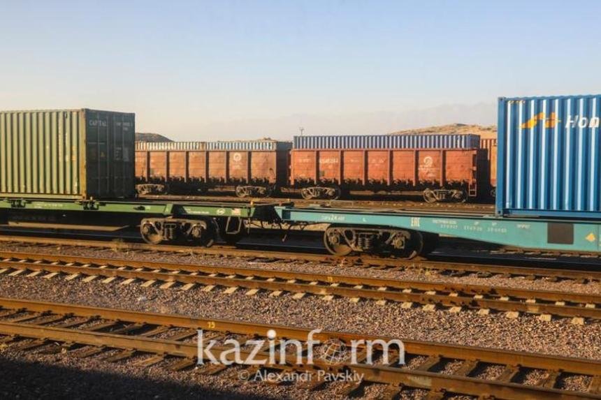 Начал работу новый грузовой железнодорожный маршрут из Китая в Центральную Азию
