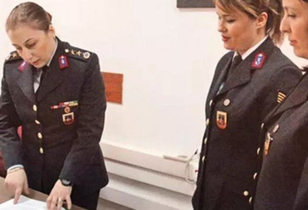 Türkiye promotes first female general