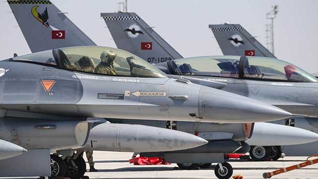 Turkish delegation visits US for F-16 talks: Ministry