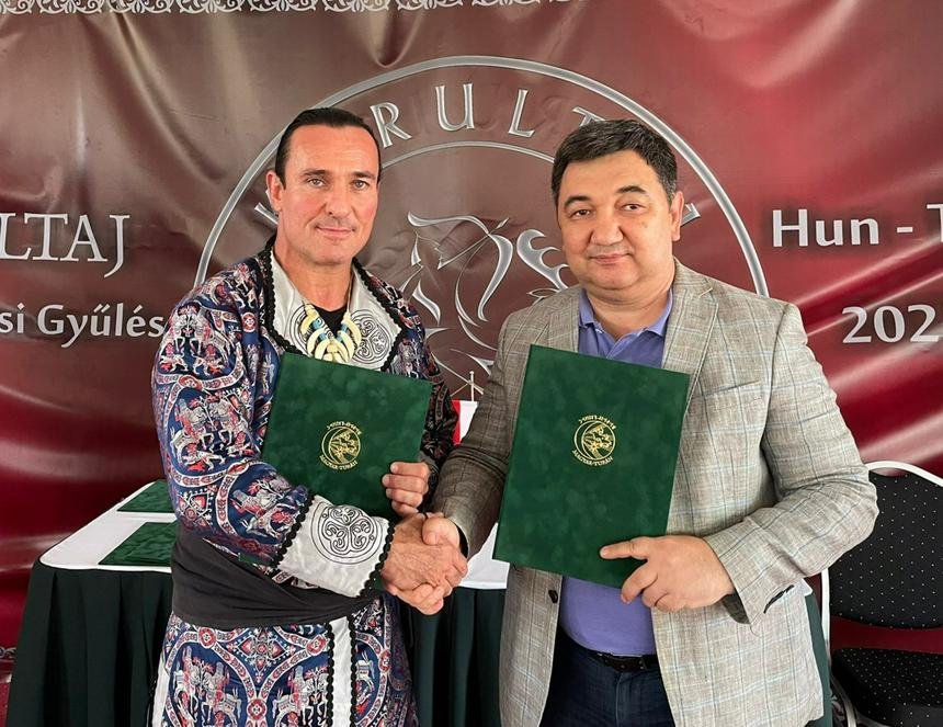 Hun and Turkic nations kurultai held in Hungary