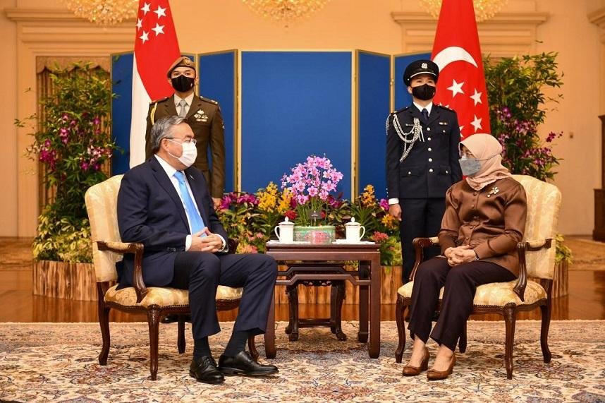 Президент Казахстана планирует официальный визит в Сингапур