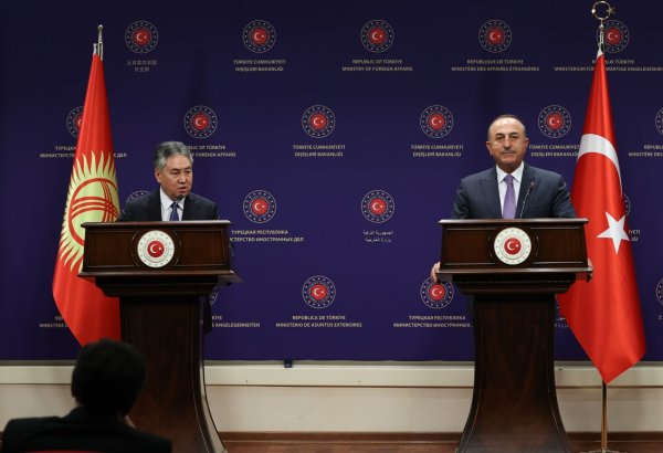 Kırgızistan Dışişleri Bakanı Kulubayev, Çavuşoğlu ile ortak basın toplantısında konuştu: