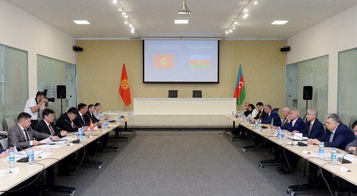 Азербайжан Кыргызстан менен ар тараптуу кызматташууга даярдыгын билдирди