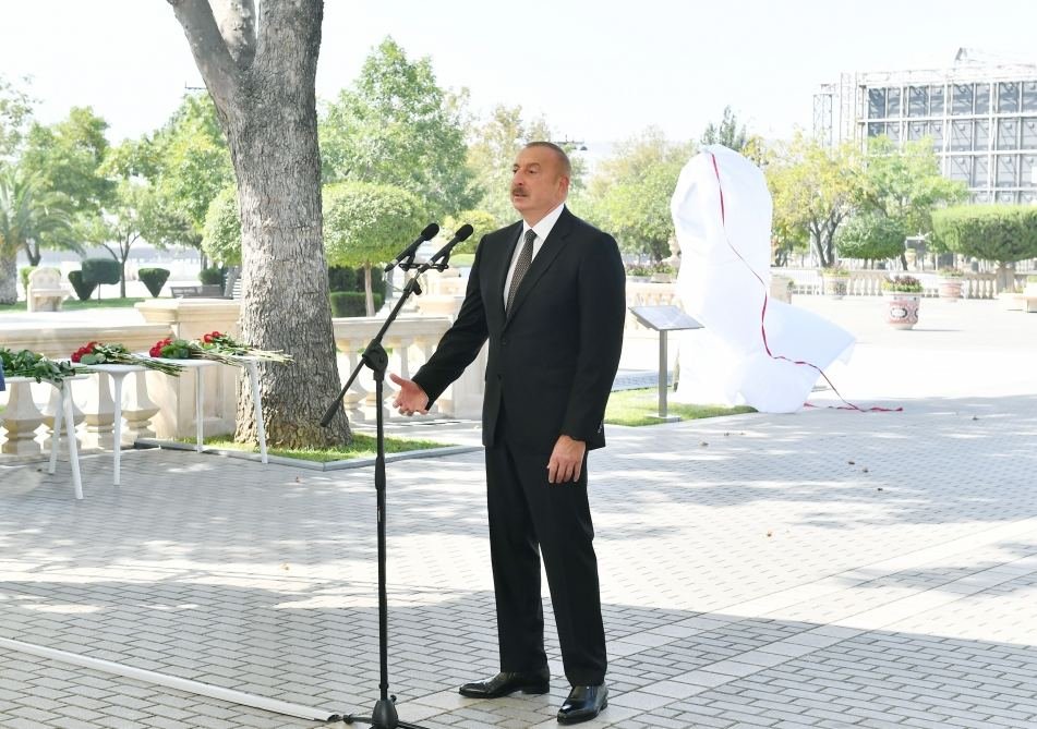 People of Azerbaijan are rightfully proud of Muslum Magomayev - President Ilham Aliyev