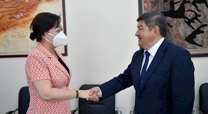 Китай готов увеличить число авиарейсов в Кыргызстан