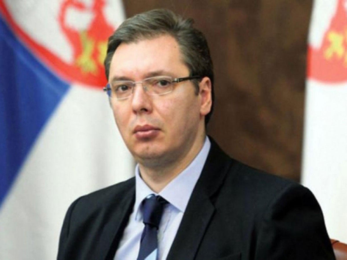 Сербия планирует закупать азербайджанский газ - Вучич