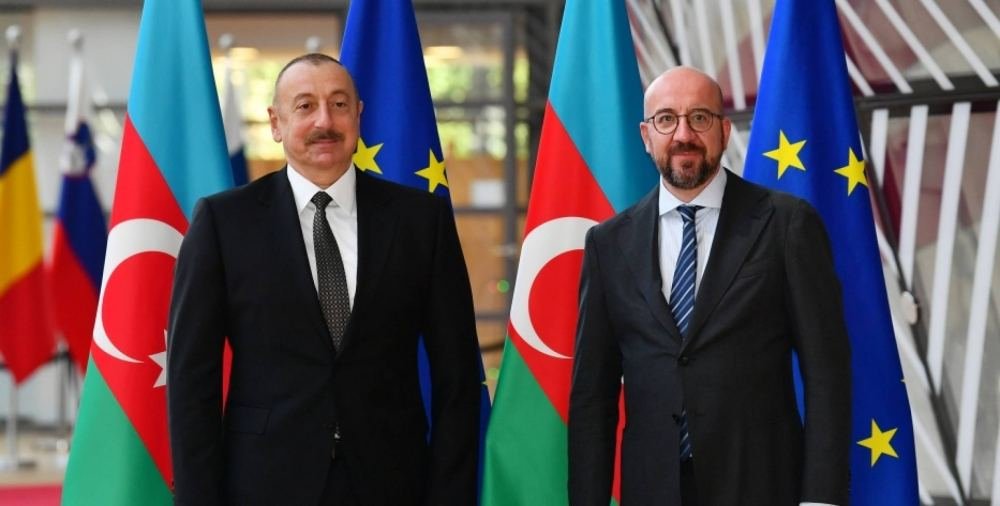 President of European Council Charles Michel calls President Ilham Aliyev