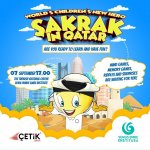 The interactive show of Shakrak, the cultural ambassador who gives the message of peace and harmony to the children of the world, will be held in Qatar