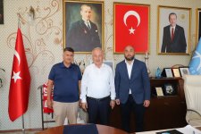 Chairman of MUSIAD Azerbaijan holds number of meetings in Türkiye