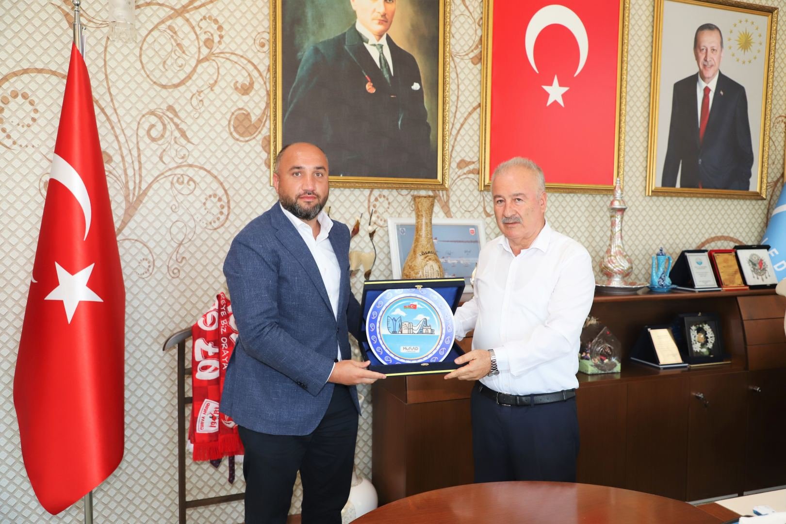 Chairman of MUSIAD Azerbaijan holds number of meetings in Türkiye
