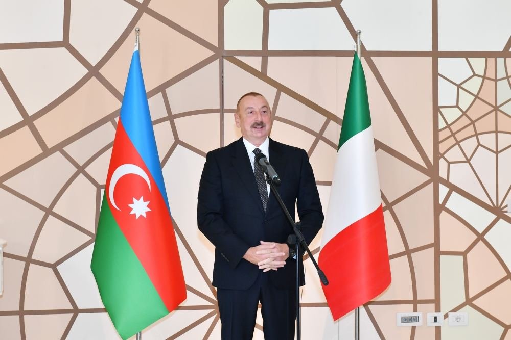 Cooperation between leading Italian universities and ADA University will strengthen already friendly relations between two countries - President Ilham Aliyev
