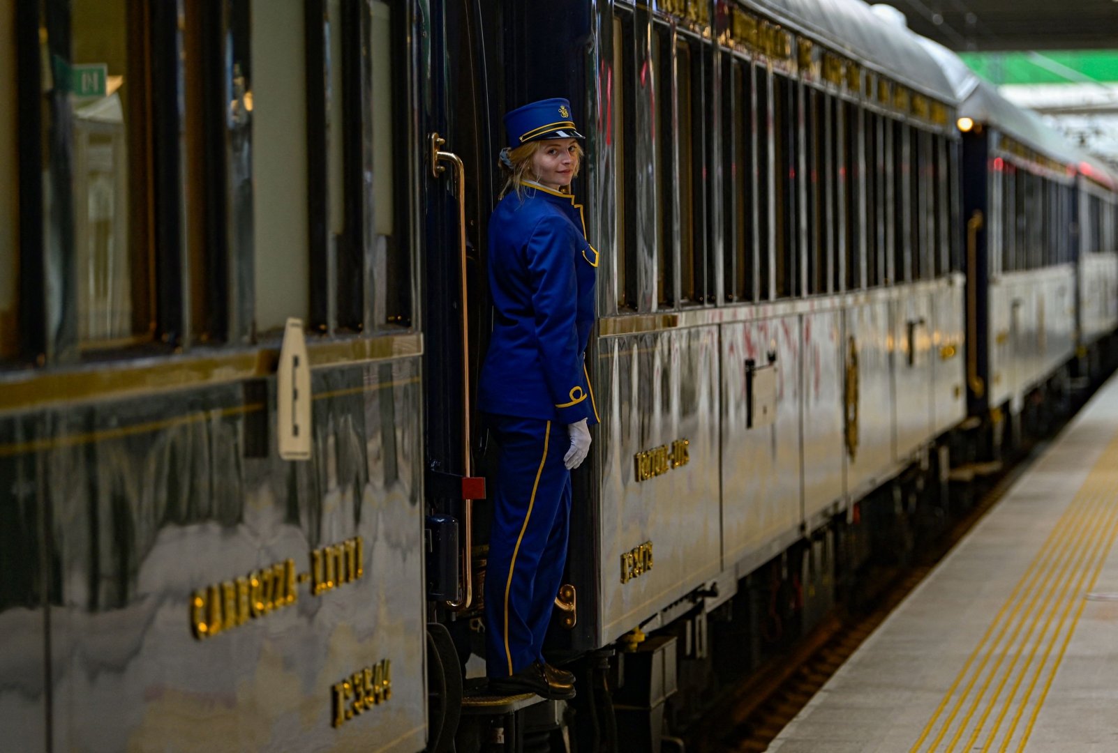 Orient Express in Istanbul after three-year hiatus