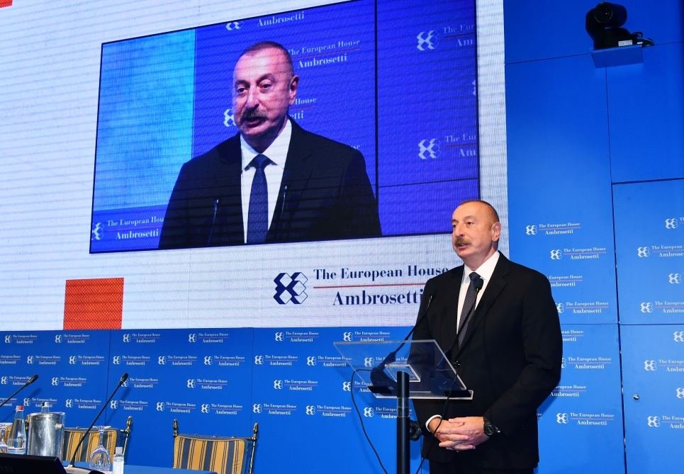 Azerbaijan managed to change energy map of Europe by diversifying energy supplies to world market - President Ilham Aliyev