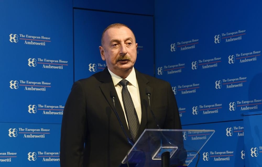 President Ilham Aliyev's participation in Cernobbio forum as main guest confirms his high authority worldwide - MP