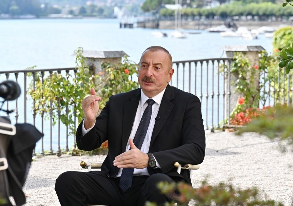 Prezident İlham Əliyev: Azərbaycan bu gün regional nəqliyyat mərkəzinə çevrilir