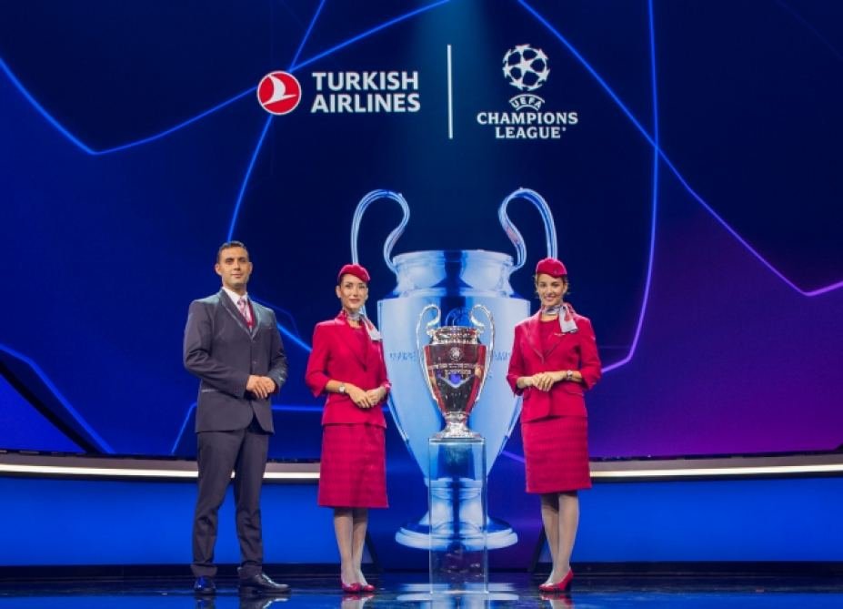 "Türk Hava Yolları" UEFA Çempionlar Liqasının sponsoru olub
