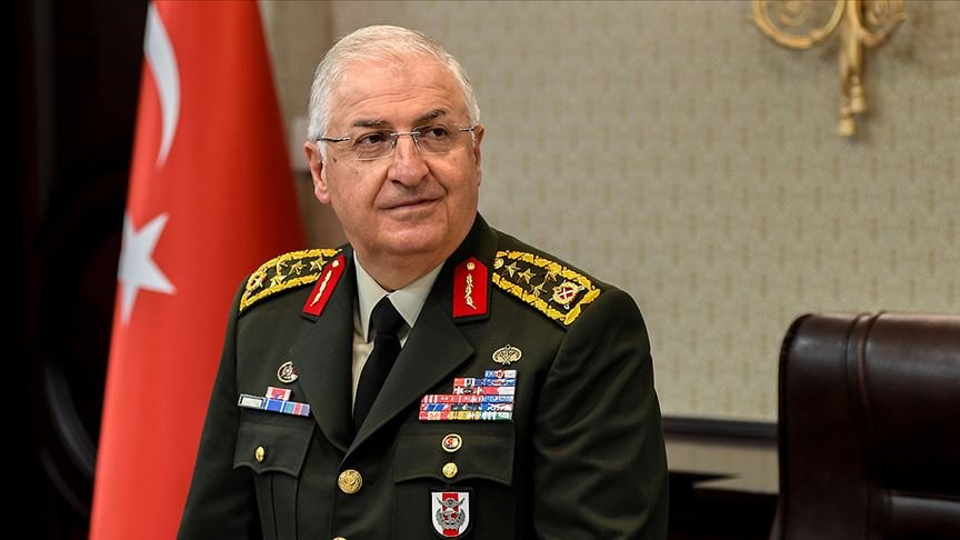 We support Azerbaijan in its legitimate struggle - Turkish National Defense Minister