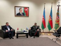 Azerbaijan, Belarus review issues of military co-op (PHOTO)