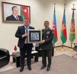Azerbaijan, Belarus review issues of military co-op (PHOTO)
