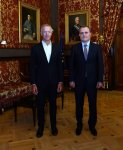 Azerbaijani FM, president of Spanish Senate go over strengthening bilateral relations (PHOTO)