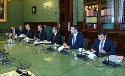 Azerbaijani FM meets President of Spanish Congress of Deputies (PHOTO)