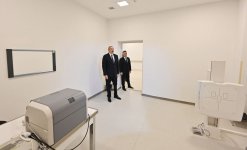 President Ilham Aliyev attends opening of Republican Tuberculosis Sanatorium for Children and Adolescents in Baku (PHOTO)