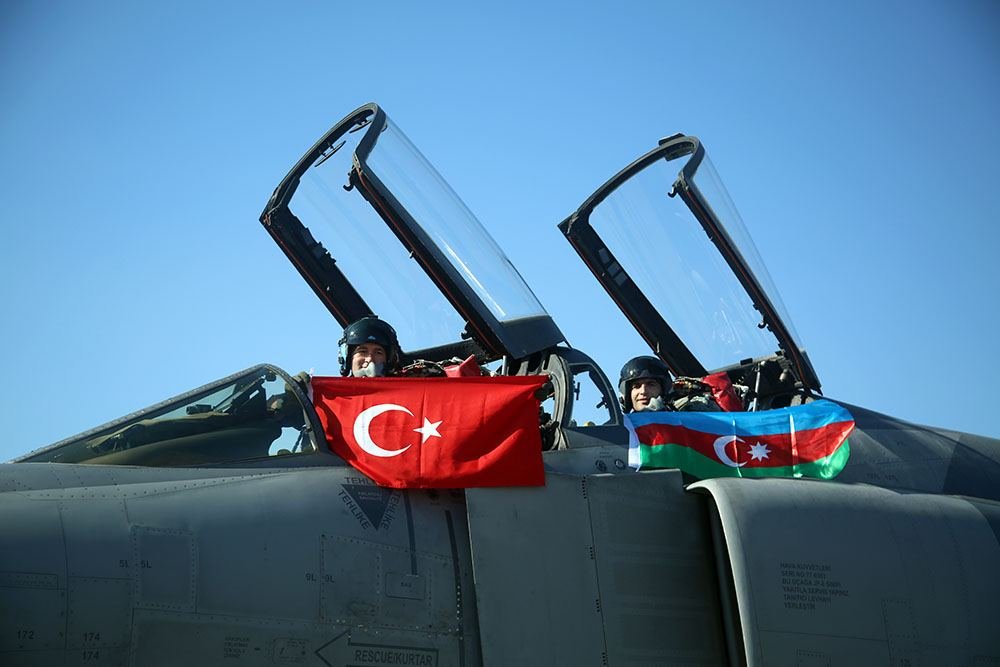 'TurAz Eagle – 2022' Joint Flight-Tactical Exercises wraps up in Azerbaijan (PHOTO/VIDEO)