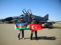 'TurAz Eagle – 2022' Joint Flight-Tactical Exercises wraps up in Azerbaijan (PHOTO/VIDEO)