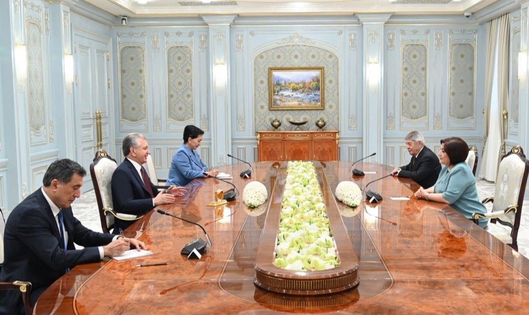 The President of Uzbekistan calls for further enhancing multifaceted relations between Uzbekistan and Azerbaijan