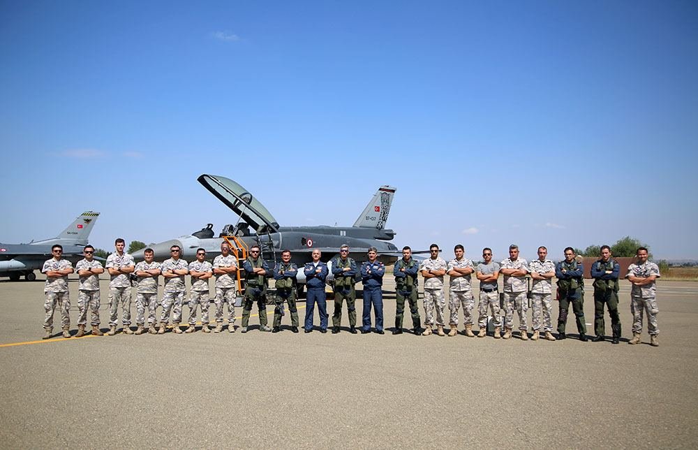 Aircraft of Türkiye returns to country following 'TurAz Eagle – 2022' exercises' wrapping up (PHOTO)