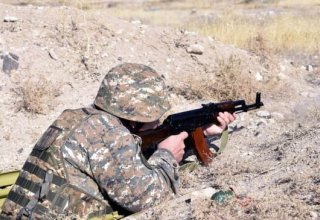 Подверглись обстрелу позиции азербайджанской армии