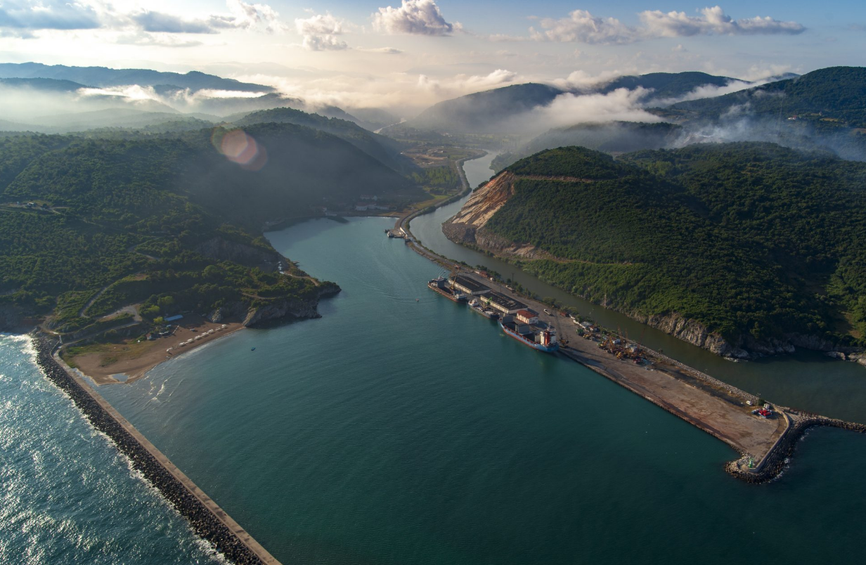 Yanvar-avqust aylarında Bartın limanı 1 milyon tondan çox yük qəbul edib (ÖZƏL)