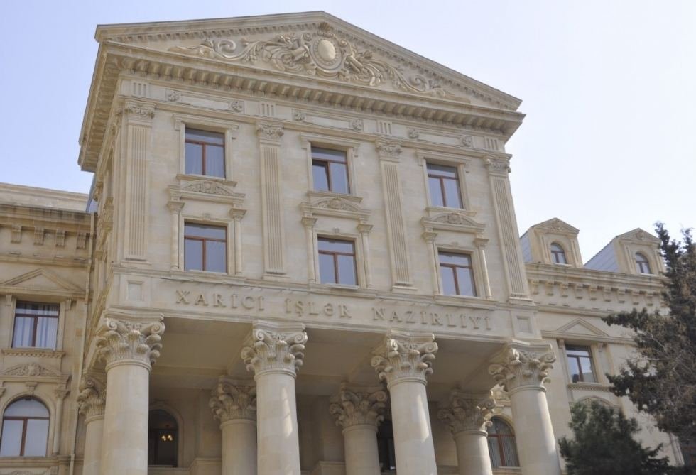 Azerbaijan’s foreign ministry makes statement on Armenian provocation