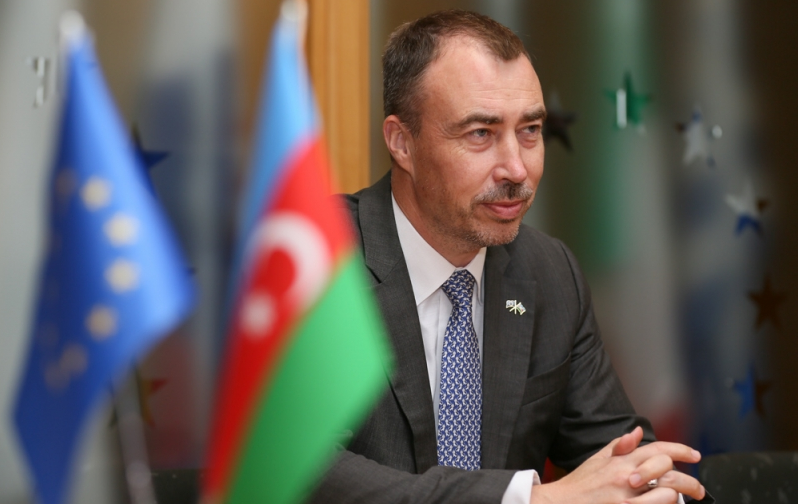Необходима сильная политическая воля для достижения мира между Азербайджаном и Арменией – спецпредставитель ЕС