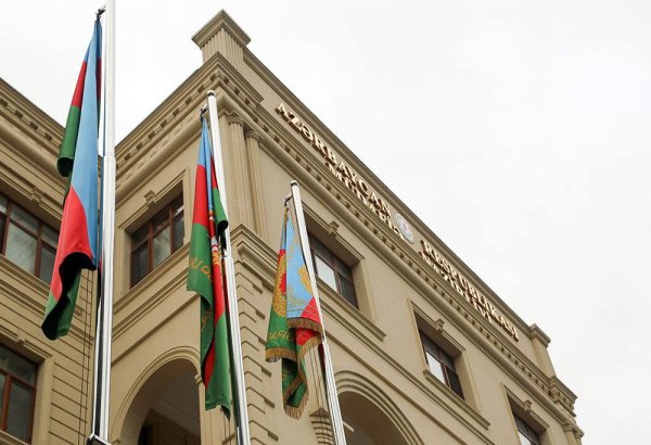Azerbaijani Defense Ministry refutes disinformation of Armenian side