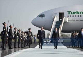 Turkmaniston Prezidenti Samarqandga keldi