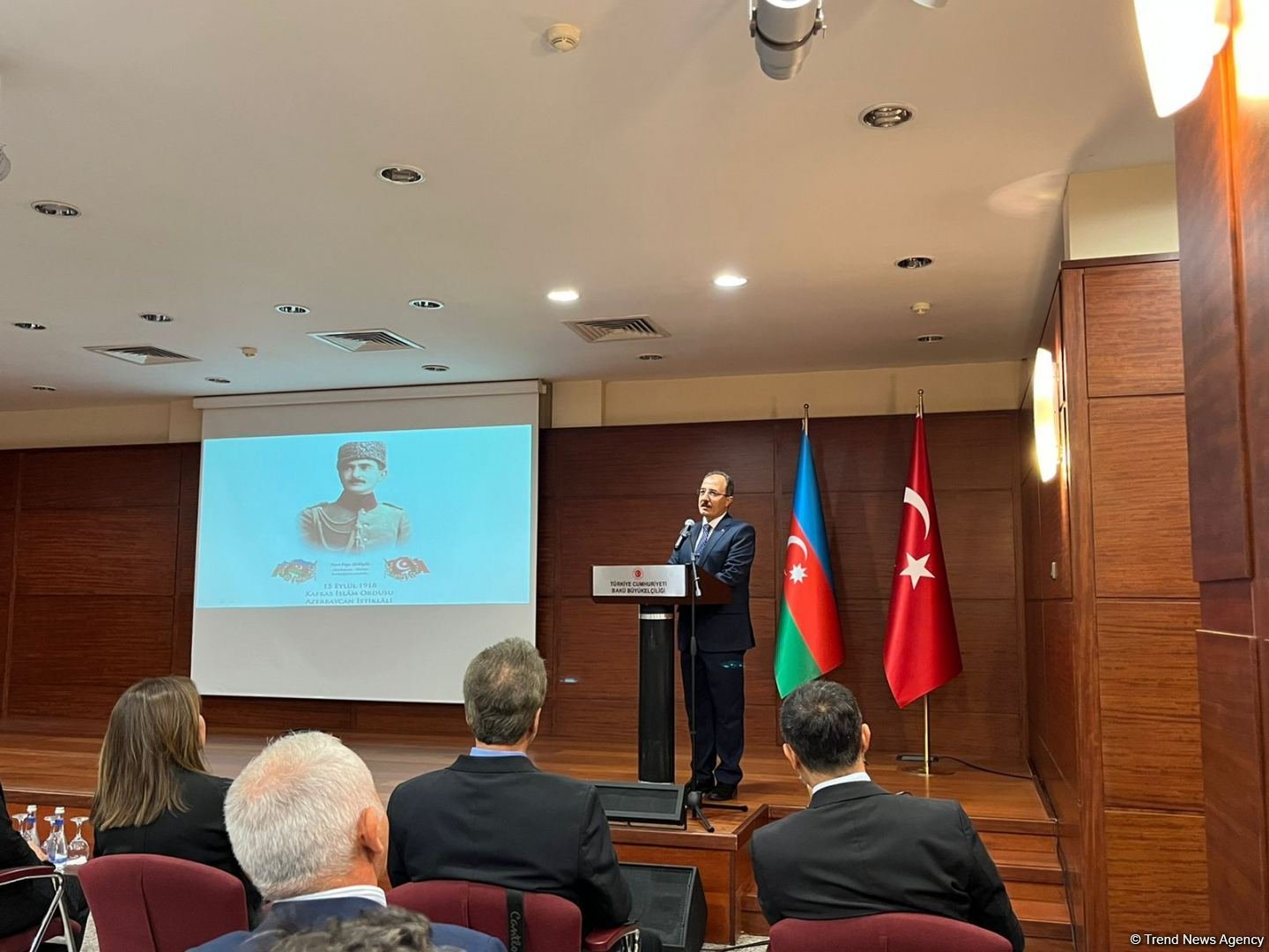 Azerbaijan's 'Iron Fist' is unwavering - Turkish ambassador (PHOTO)
