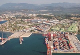 Türkiyənin Gemlik limanı 3 milyon tondan çox yük qəbul edib