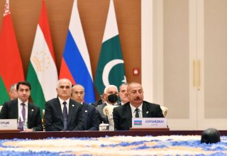 Transit through territory of Azerbaijan increased by almost 50 percent in first seven months of 2022 - President Ilham Aliyev