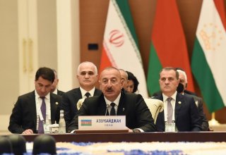Solving Karabakh conflict at end of 2020 created opportunities for transport and communication projects in region - President Ilham Aliyev