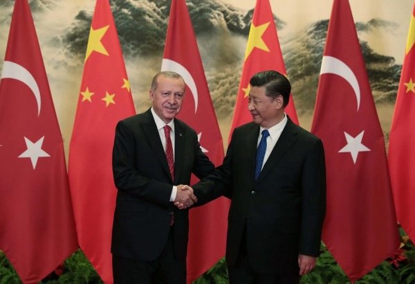 В Самарканде прошла встреча президента Турции и председателя КНР
