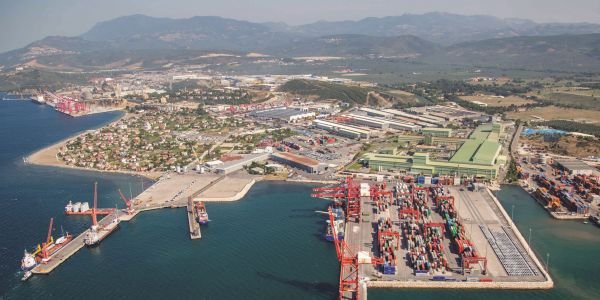 Yanvar-mart aylarında Gemlik limanı 2 milyon tondan çox yük qəbul edib