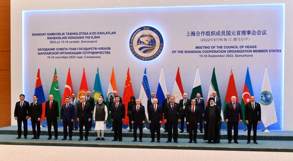President Ilham Aliyev addresses Shanghai Cooperation Organization member states Summit (PHOTO/VIDEO)