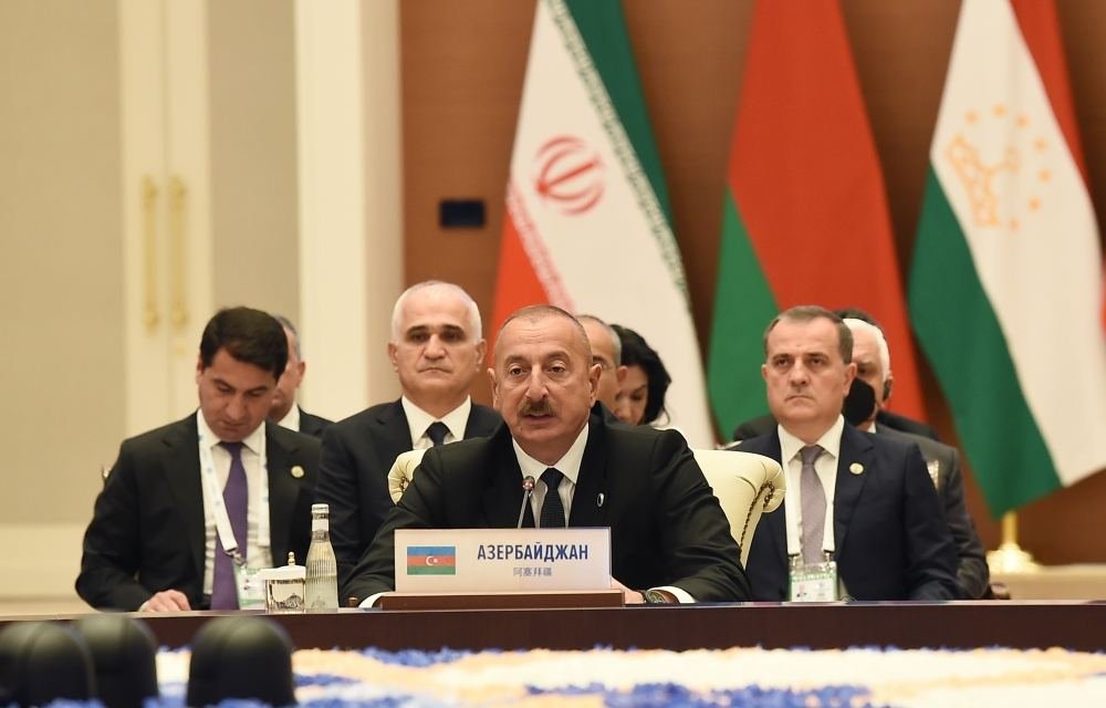 Solving Karabakh conflict at end of 2020 created opportunities for transport and communication projects in region - President Ilham Aliyev