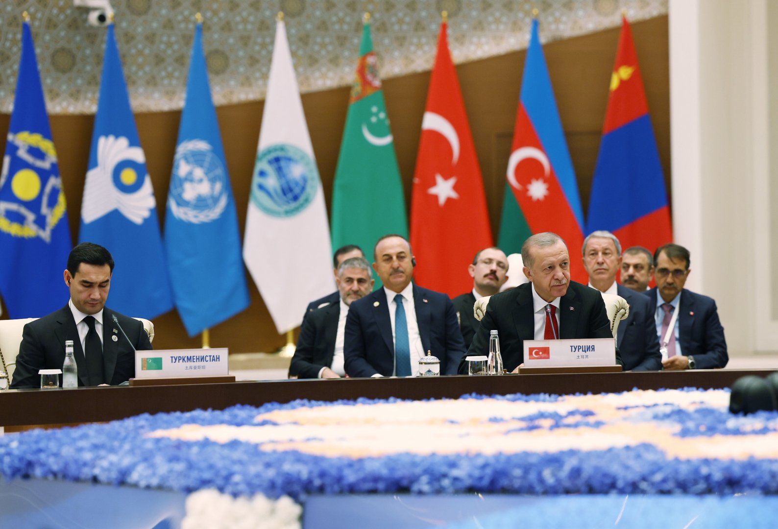 Cumhurbaşkanı Erdoğan: Şanghay teşkilatıyla ilişkilere önem veriyoruz