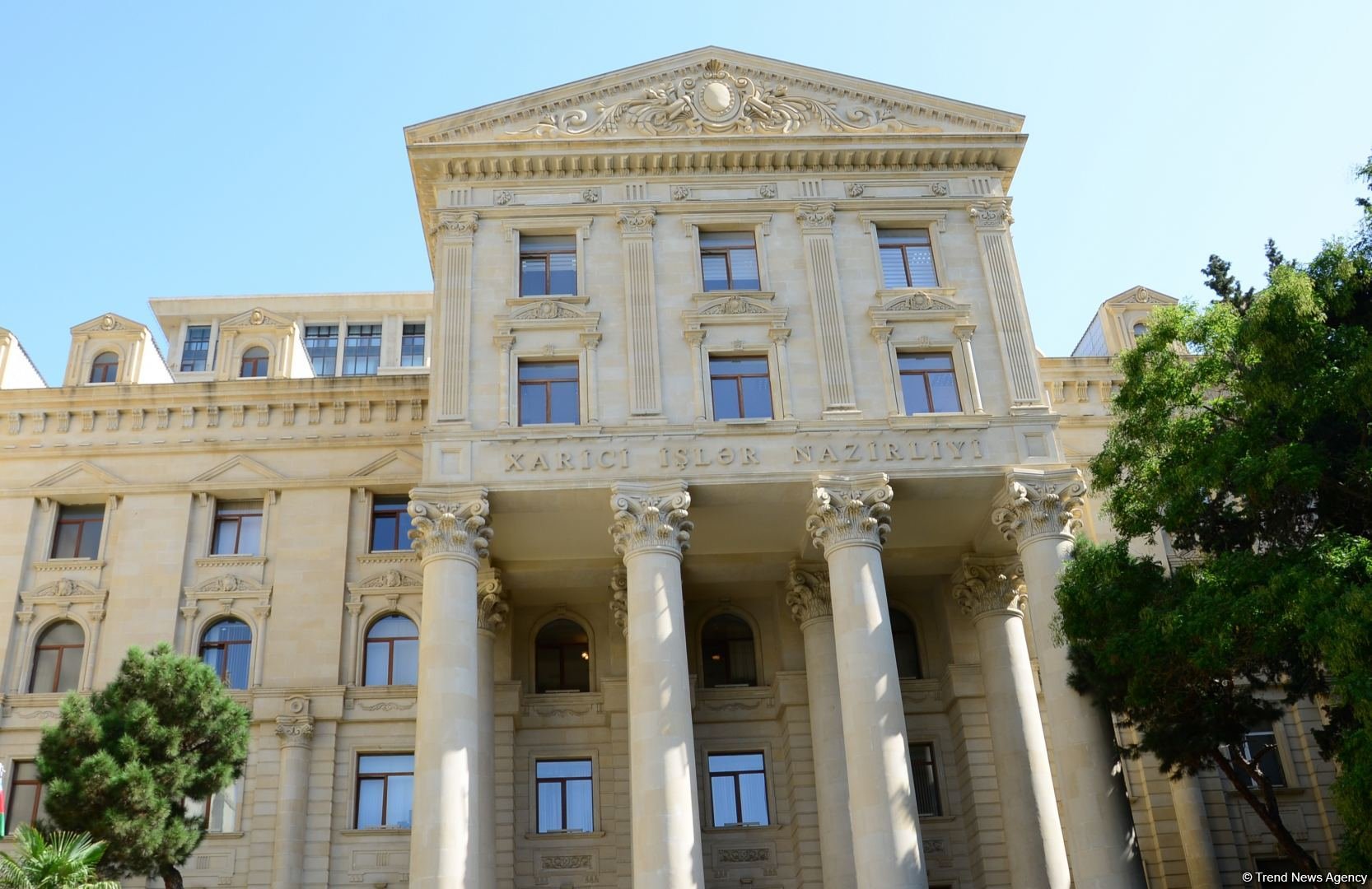 Attacks by Armenian nationals on buildings of Azerbaijani diplomatic missions cause serious concern - MFA
