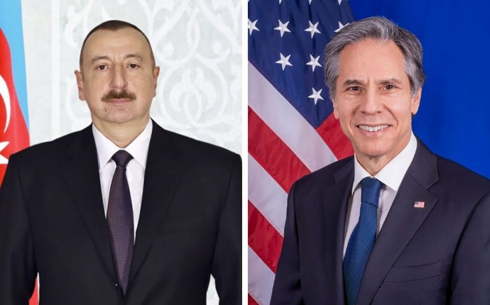 US Secretary of State Antony Blinken makes phone call to President Ilham Aliyev